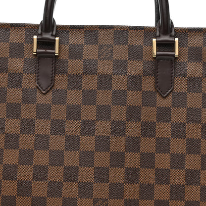 Louis Vuitton Damier Ebene Sac Plat 6 of 13