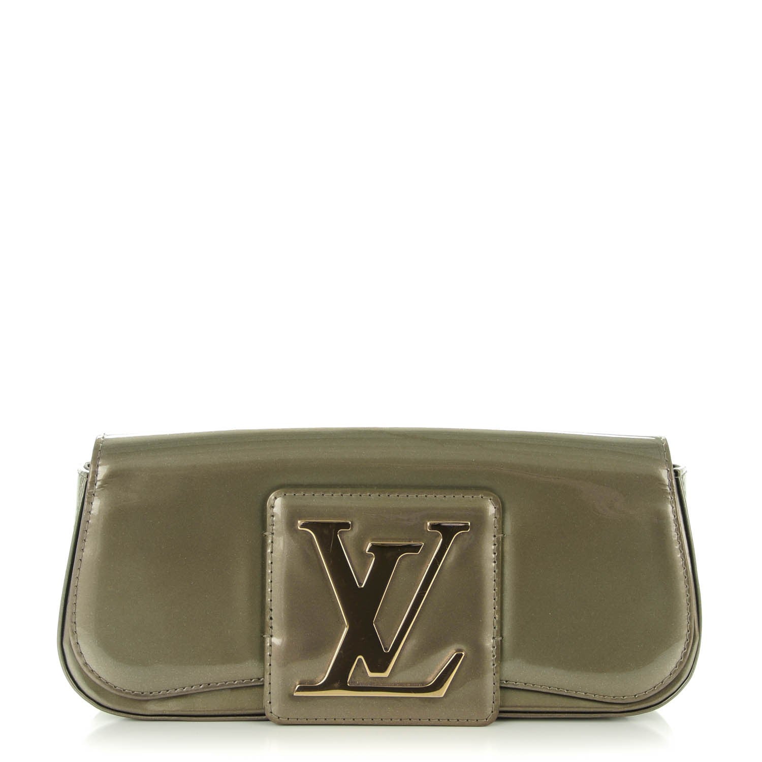 Louis Vuitton Patent Sobe Pochette Gris Art Deco 1 of 9