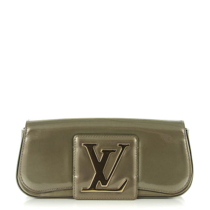 Louis Vuitton Patent Sobe Pochette Gris Art Deco 1 of 9