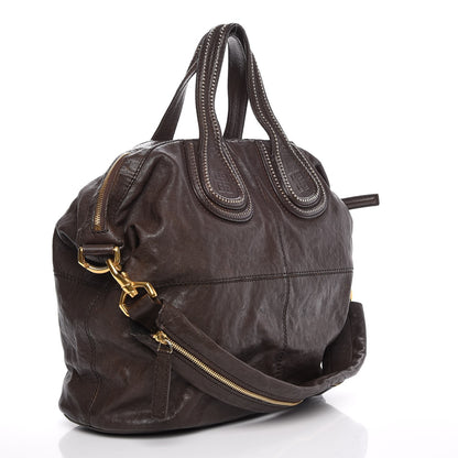 Givenchy Lambskin Studded Medium Nightingale Brown 3 of 11