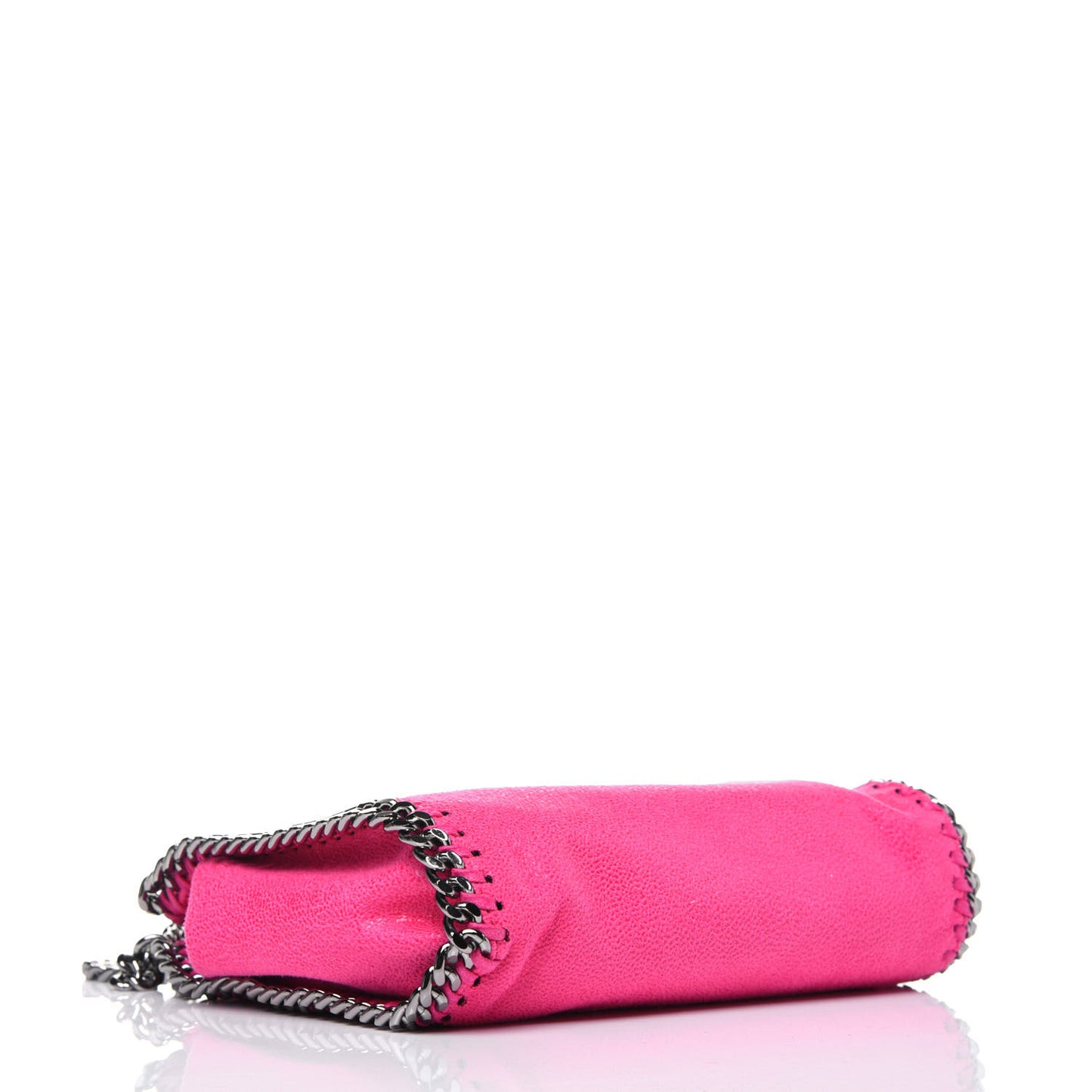 Shaggy Deer Tiny Falabella Tote Hot Pink