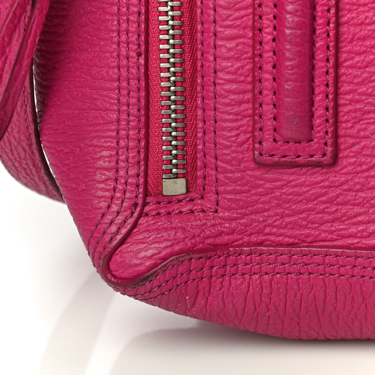3.1 Phillip Lim Textured Calfskin Mini Pashli Satchel Fuschia 19 of 34