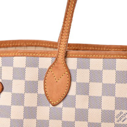 Louis Vuitton Damier Azur Neverfull MM 13 of 19