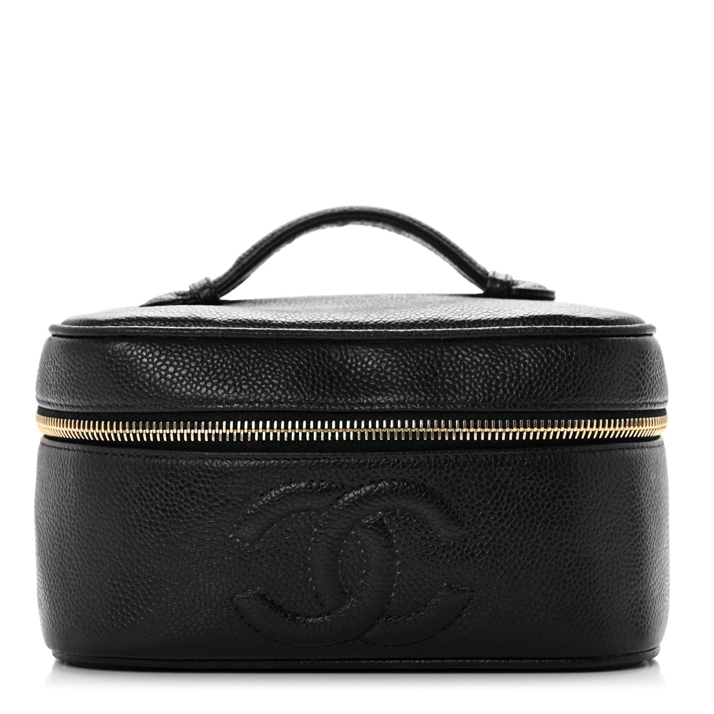 Caviar Vanity Cosmetic Case Black