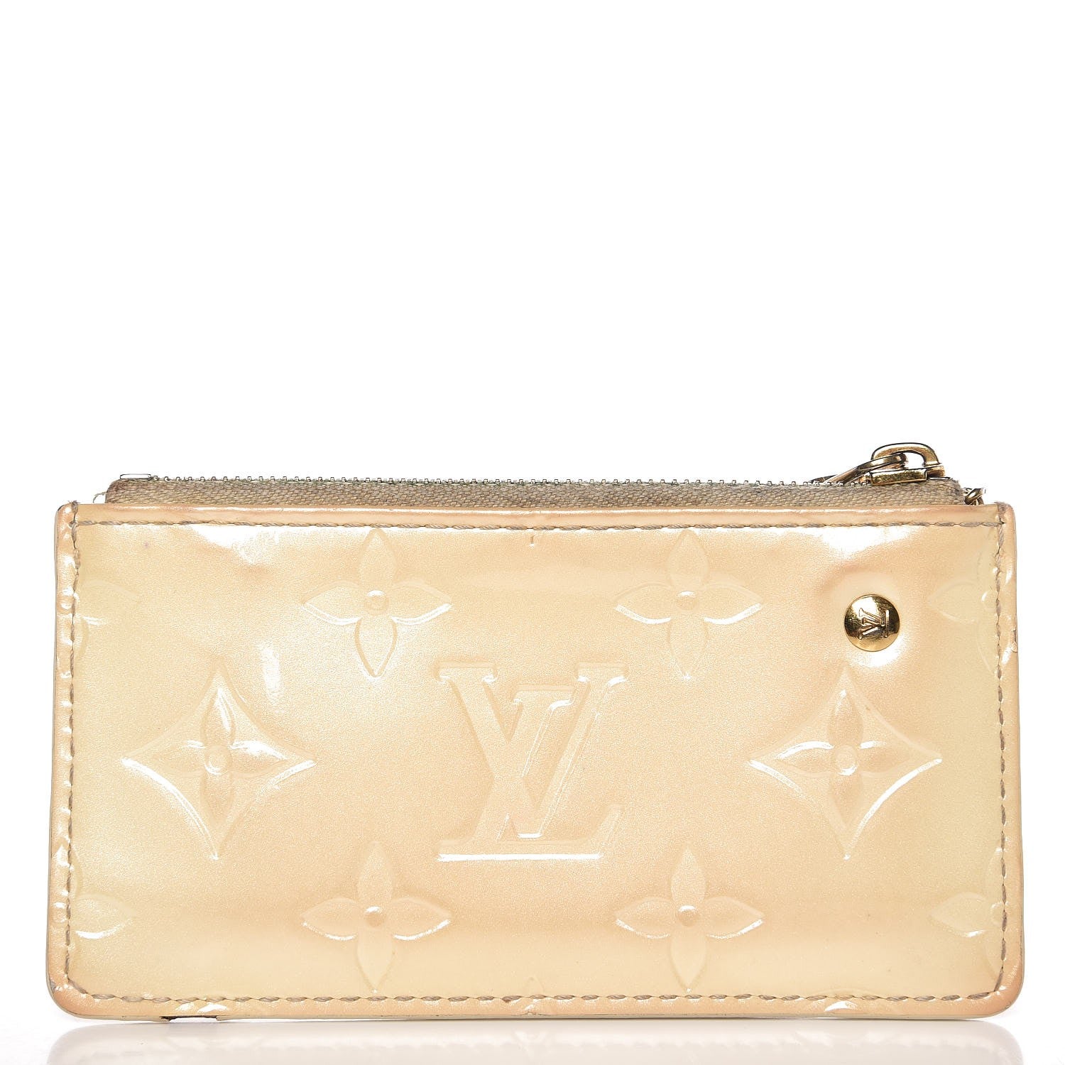 Louis Vuitton Vernis Key Pouch Perle 16 of 18