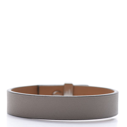 Hermes Swift Mini Dog Bracelet T2 Gris Asphalte 3 of 7
