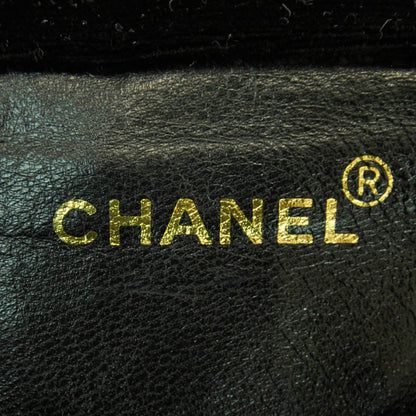 Chanel Velvet Quilted Small Backpack Black 10 of 12