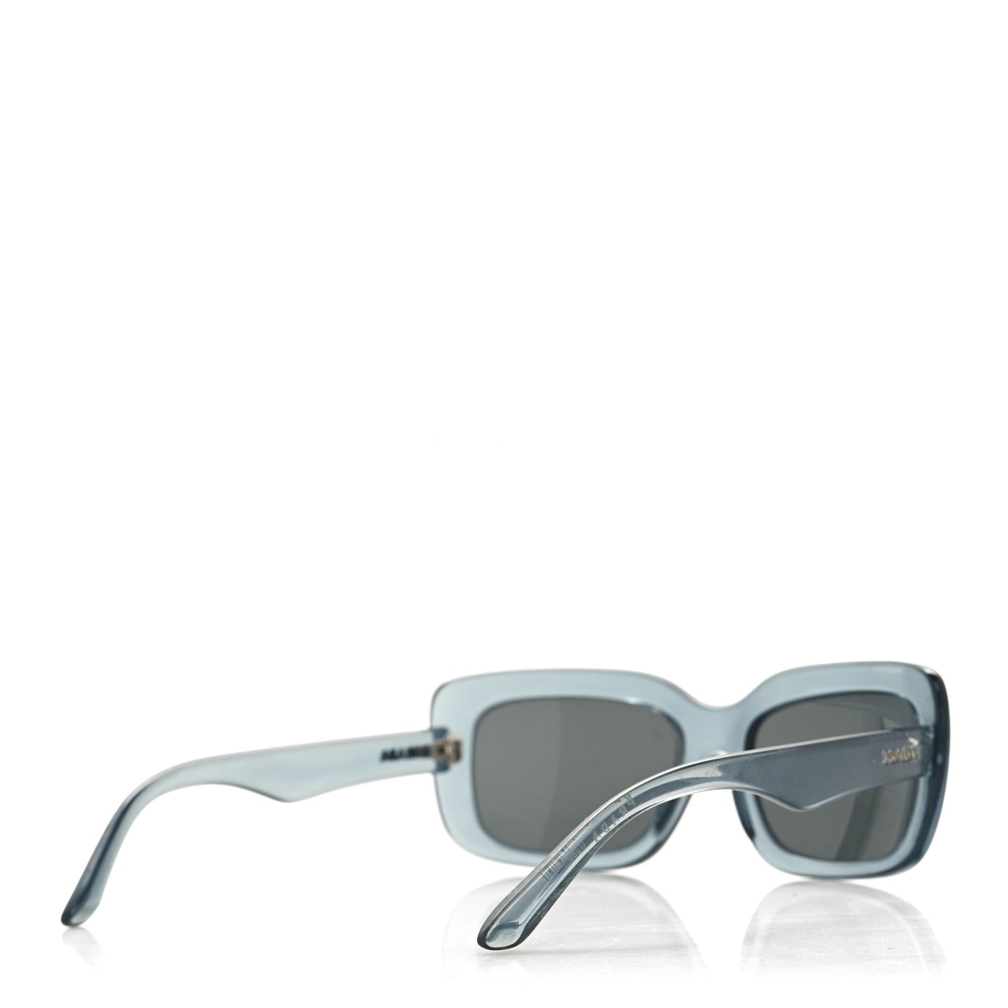 Acetate Square Sunglasses SPR 23M Transparent Blue