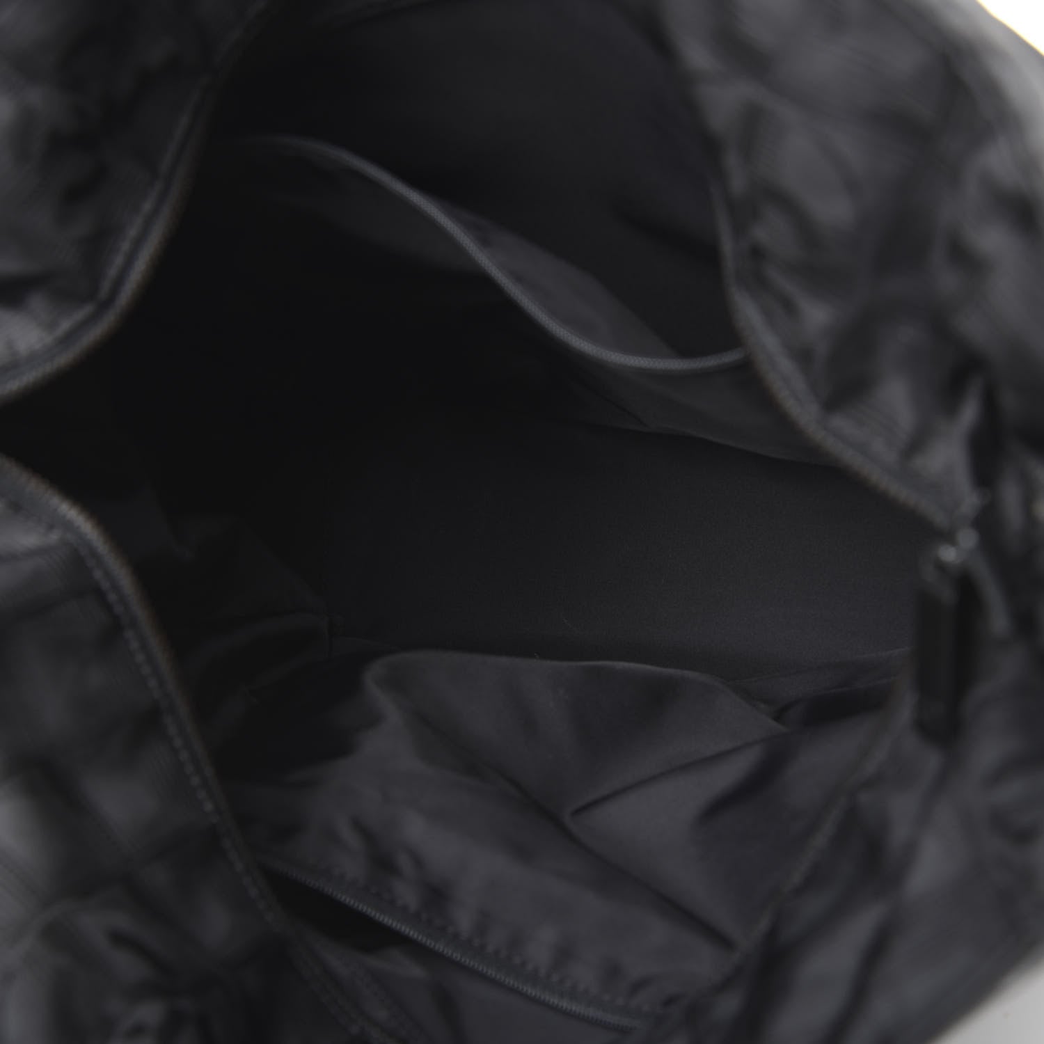 Chanel Nylon Large Travel Tote Black 4 of 11