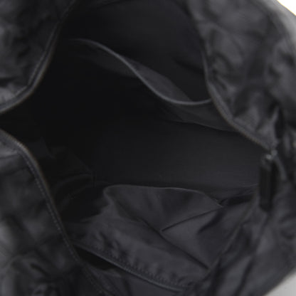 Chanel Nylon Large Travel Tote Black 4 of 11