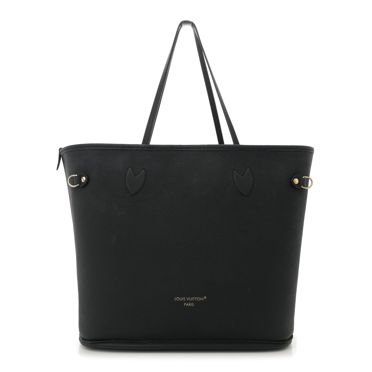 Monogram Calfskin Neo Neverfull Inside Out MM Black