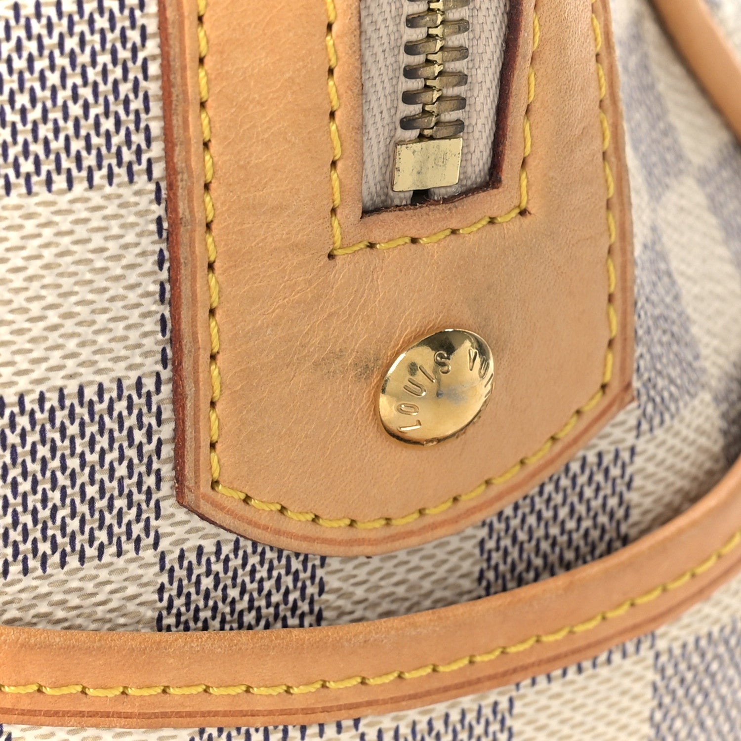Louis Vuitton Damier Azur Berkeley 9 of 13