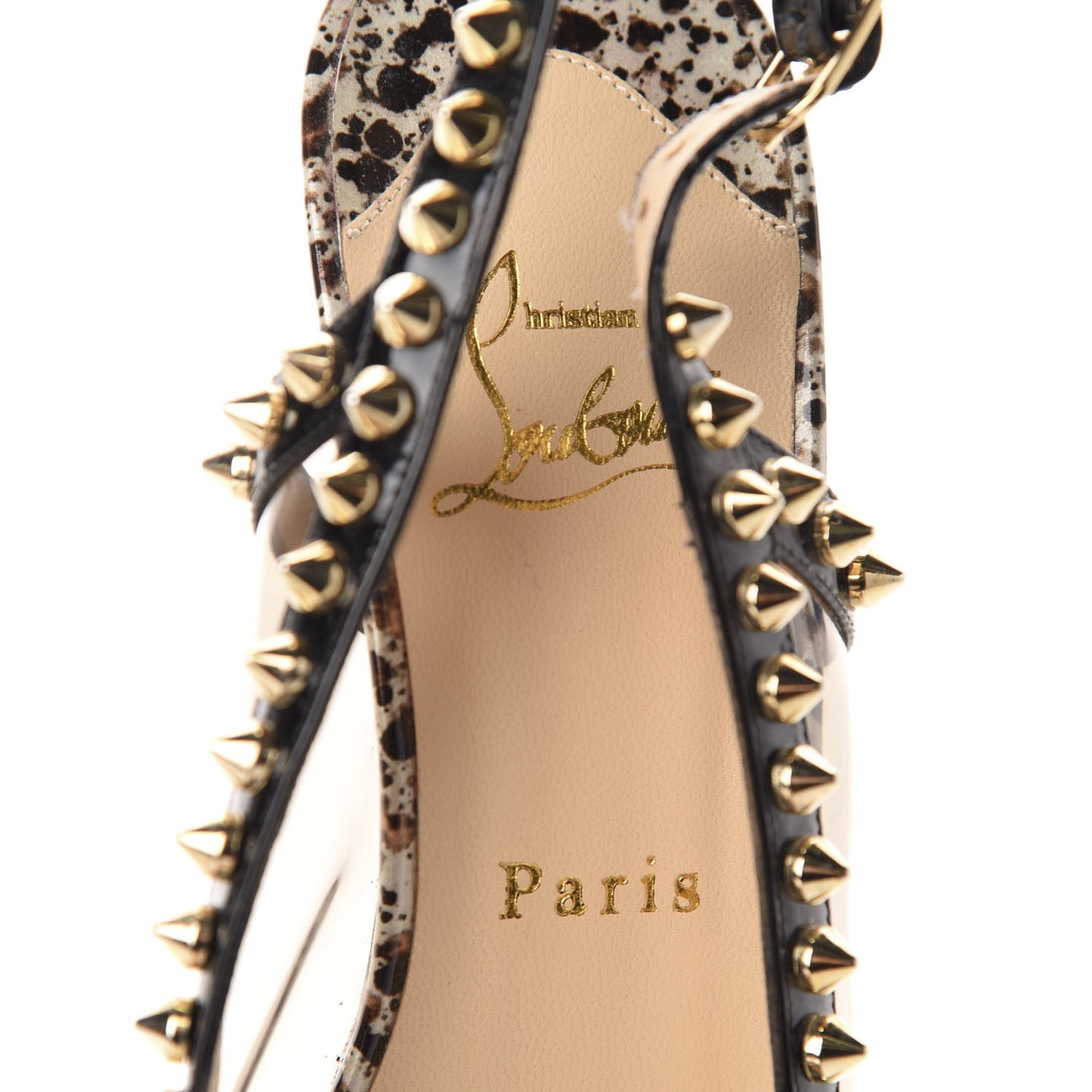 Patent Cosmo PVC Manovra 70 Pumps 37.5 White Smoke