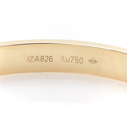 Cartier 18K Yellow Gold LOVE Bracelet 19 6 of 8
