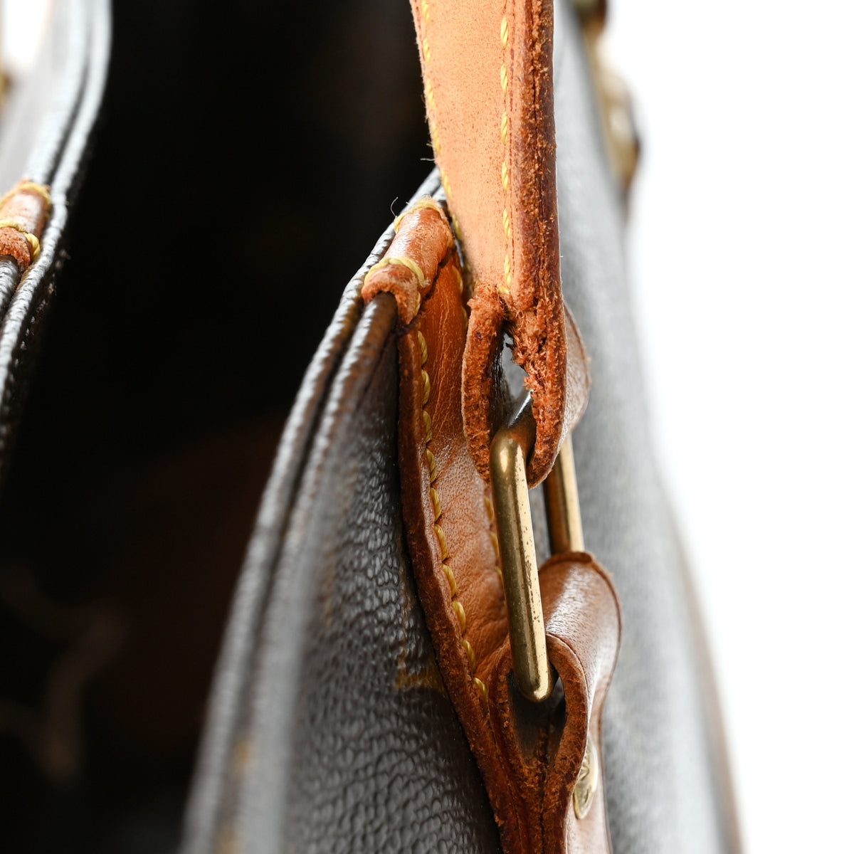 Louis Vuitton Monogram Sac Shopping Tote 11 of 11
