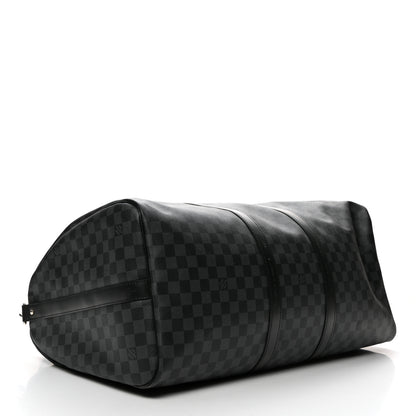 Louis Vuitton Damier Graphite Keepall Bandouliere 55 3 of 14