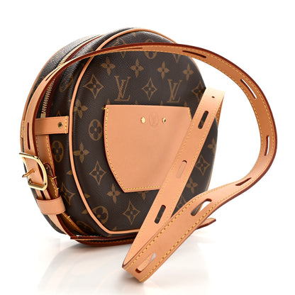 Louis Vuitton Monogram Boite Chapeau Souple MM 3 of 9
