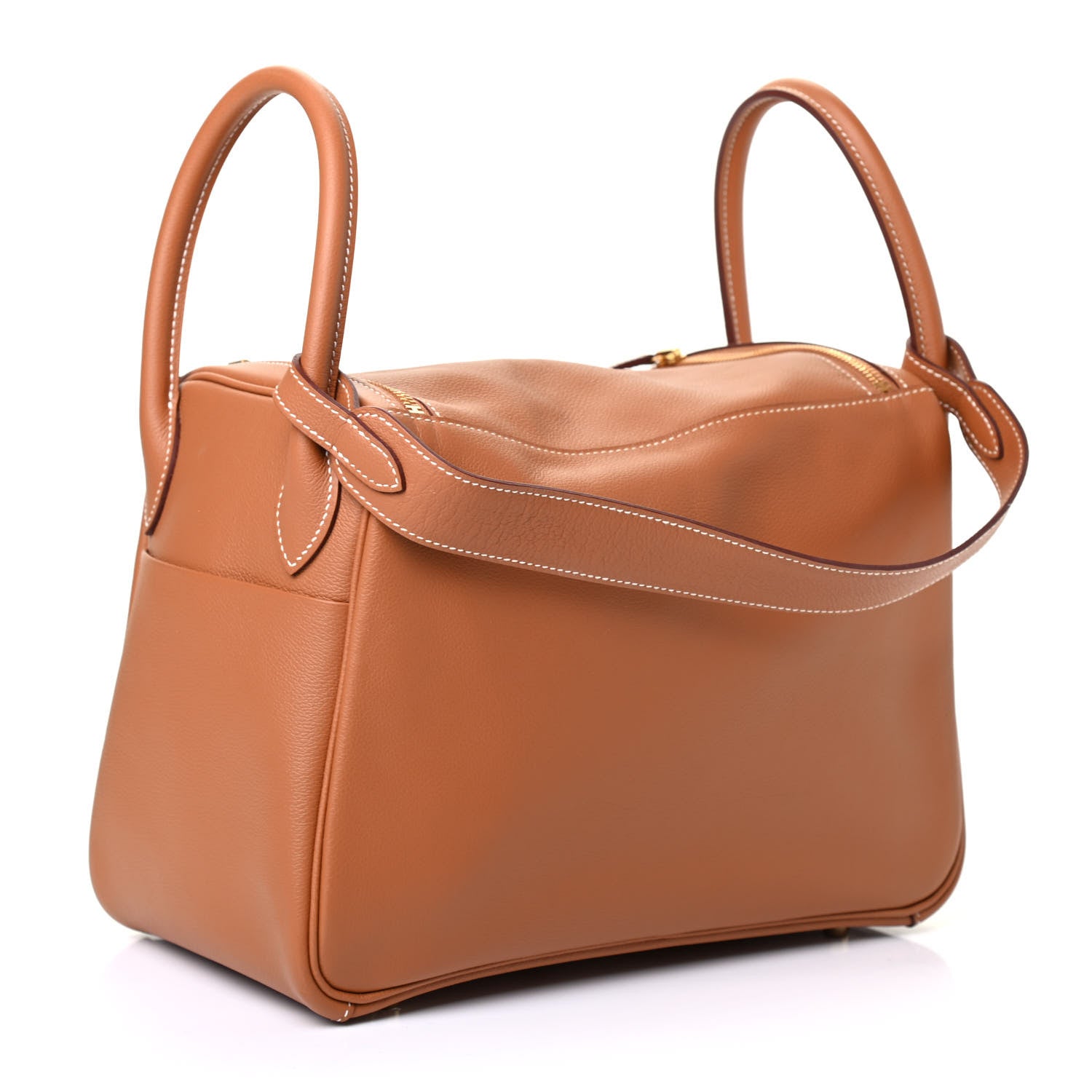 Hermes Evercolor Lindy 30 Gold 2 of 4