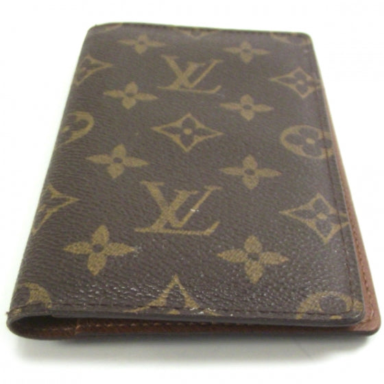 Monogram Checkbook Wallet