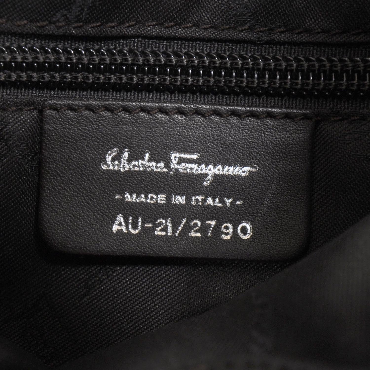FASHIONPHILE SALVATOREFERRAGAMOPonyHairLeopardPrintHobo 7 of 7