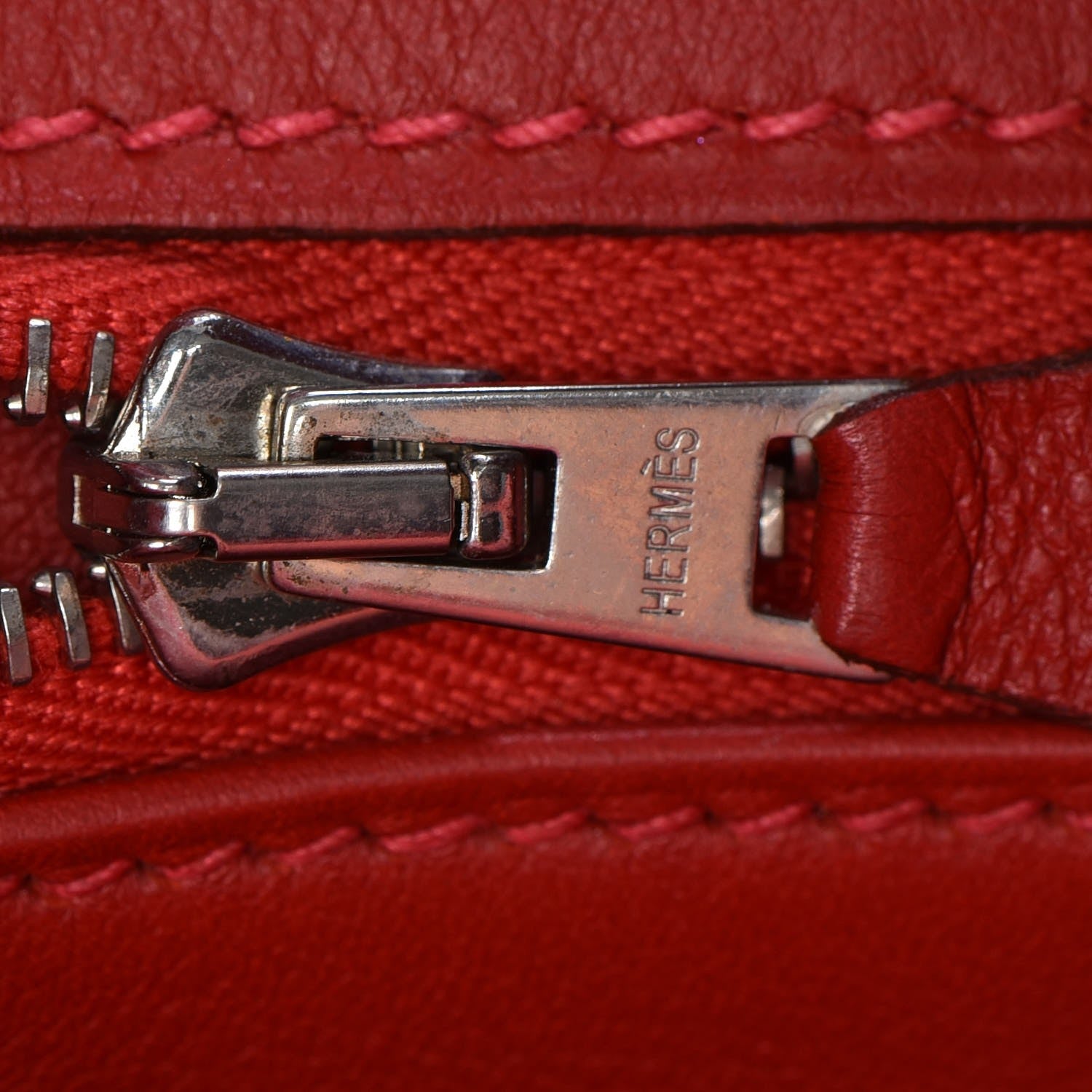 Hermes Swift Birkin 30 Rouge Garance 18 of 27