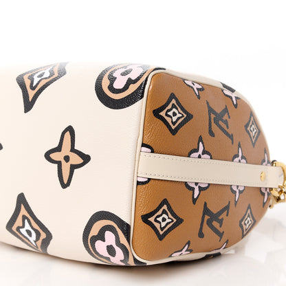 Louis Vuitton Monogram Giant Wild At Heart Speedy Bandouliere 25 Creme 11 of 11