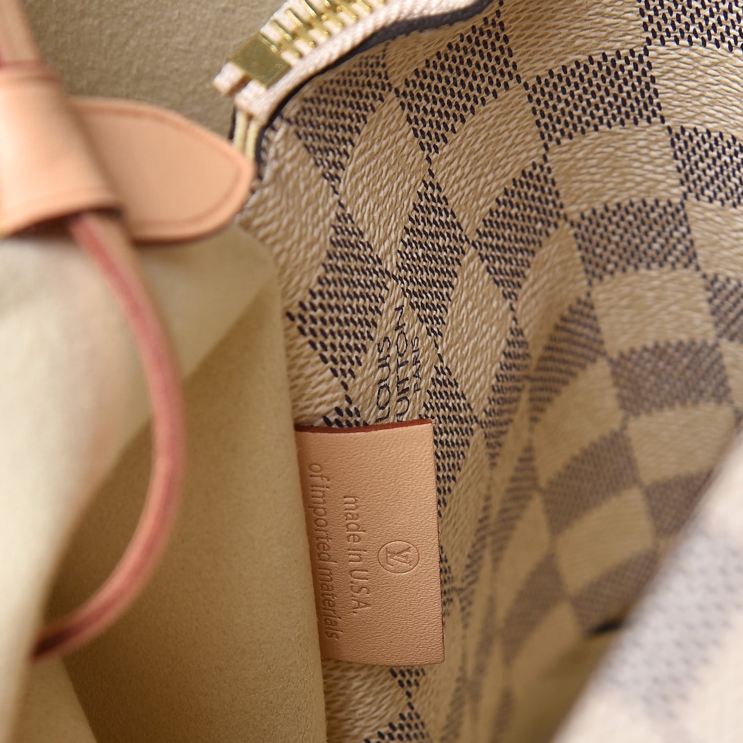 Damier Azur Summer Trunks Neonoe