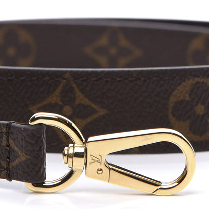 Louis Vuitton Monogram Montaigne Shoulder Strap 6 of 8