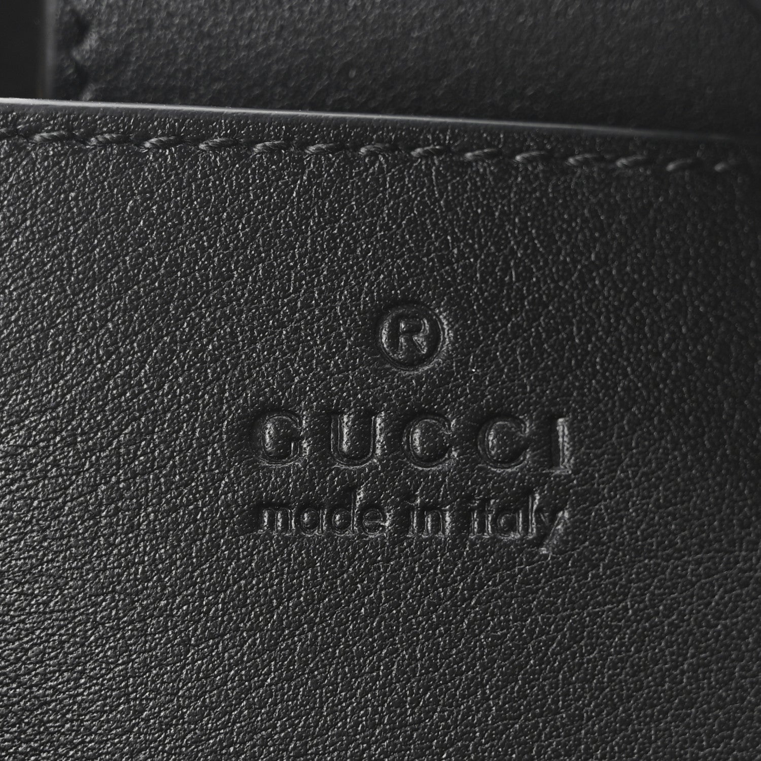 Gucci GG Supreme Monogram Calfskin Small Padlock Chain Shoulder Bag Beige Ebony Black 6 of 9