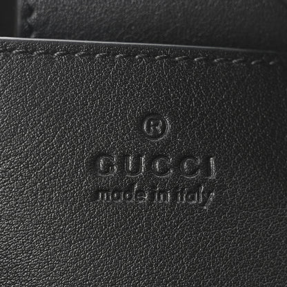 Gucci GG Supreme Monogram Calfskin Small Padlock Chain Shoulder Bag Beige Ebony Black 6 of 9