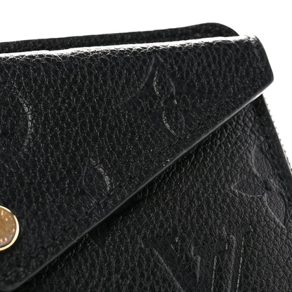 Louis Vuitton Empreinte Recto Verso Card Holder Black 7 of 8