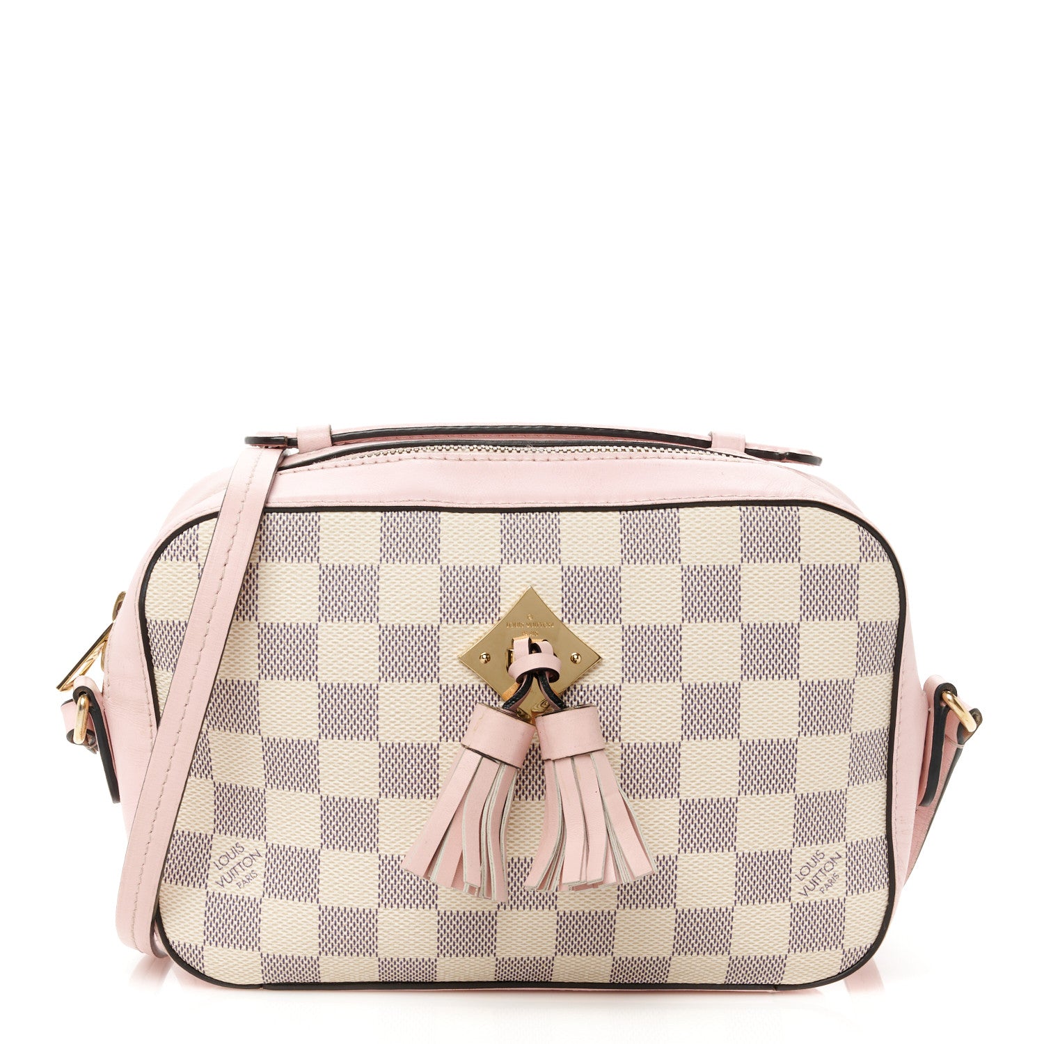 Louis Vuitton Damier Azur Saintonge Eau De Rose 1 of 10