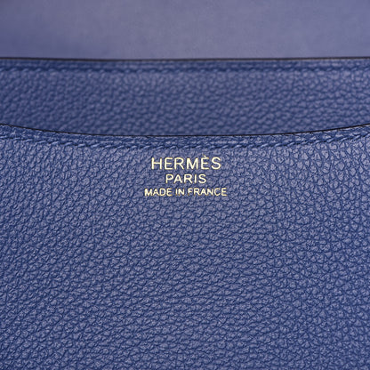 Hermes Evercolor Constance 24 Bleu Brighton 9 of 18