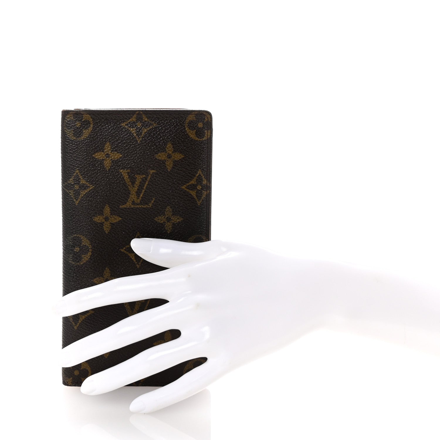 Louis Vuitton Monogram Porte Valeurs Checkbook Wallet 2 of 6