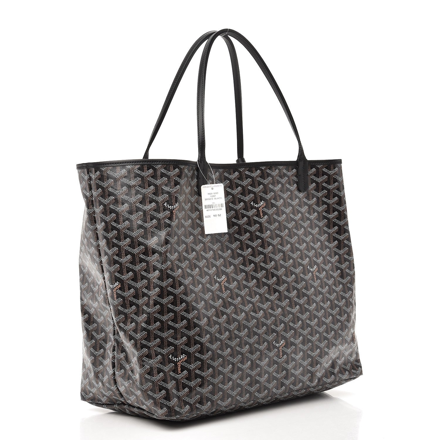 Goyard Goyardine Saint Louis GM Black 4 of 7