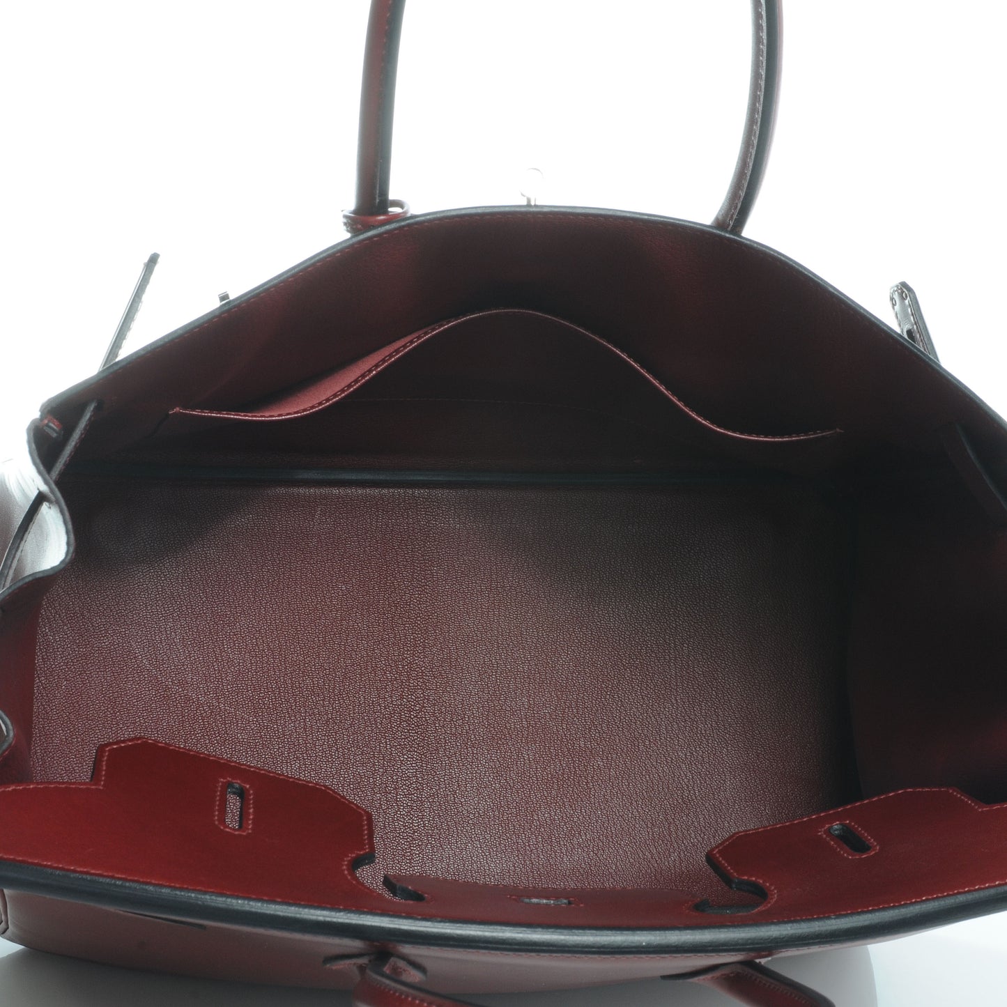Box Calfskin Birkin 35 Rouge H
