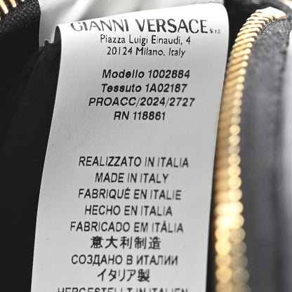 Versace Grained Calfskin Vanitas Medea Belt Bag Taupe 7 of 10