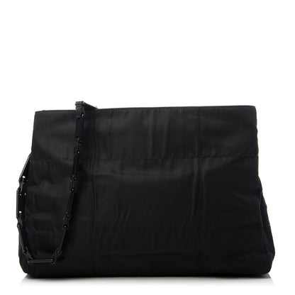 Prada Tessuto Nylon Chain Tote Black 1 of 10