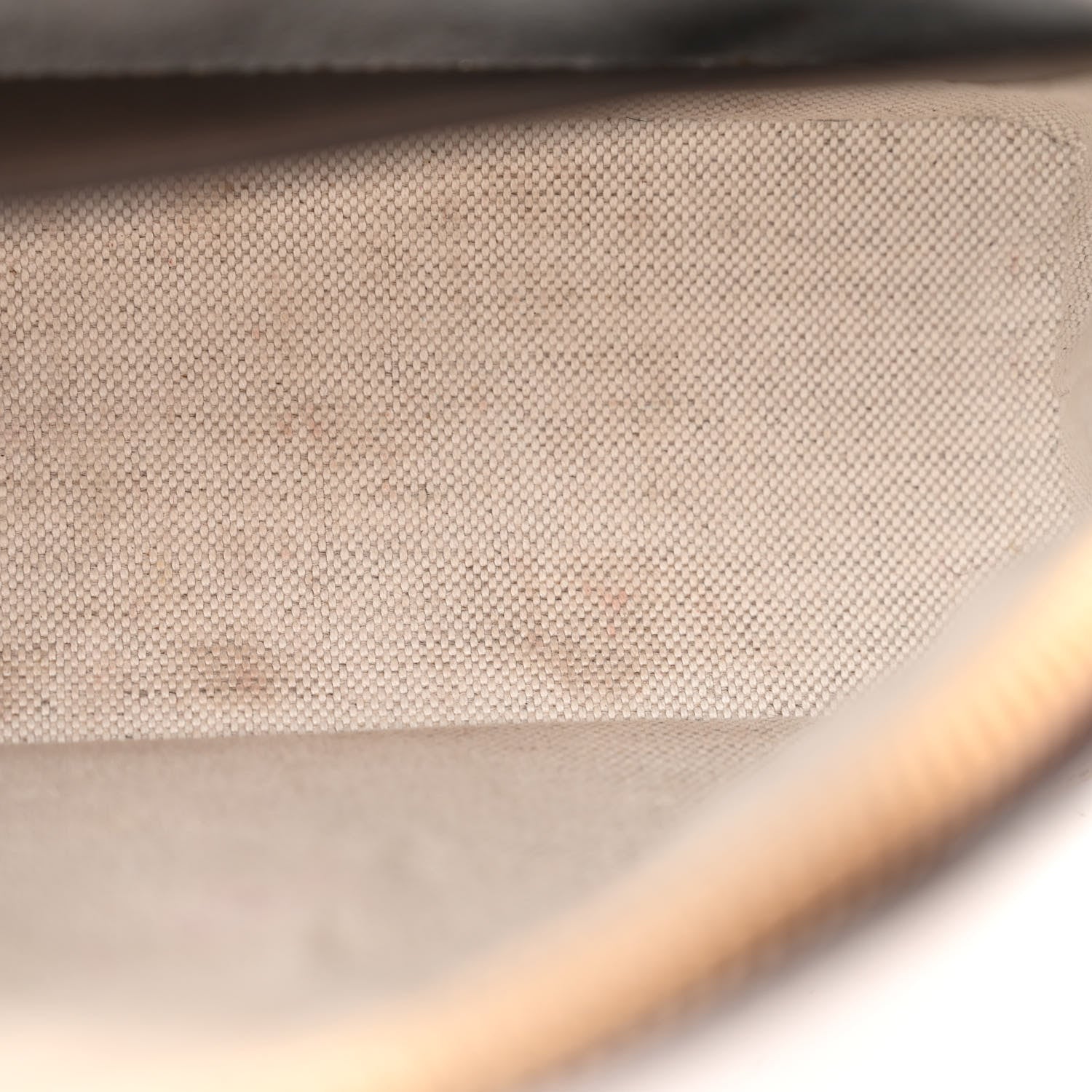 Gucci Monogram Jumbo GG Textured Dollar Calfskin Web Small Ophidia Dome Shoulder Bag Camel Ebony New Acero 11 of 12