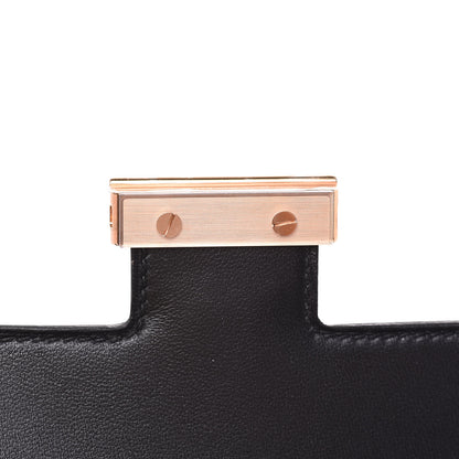Hermes Epsom Constance 18 Black 8 of 16