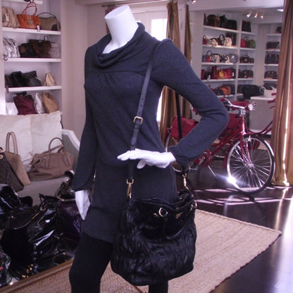 Prada Lambskin Dressy Gaufre Tote 2 of 10