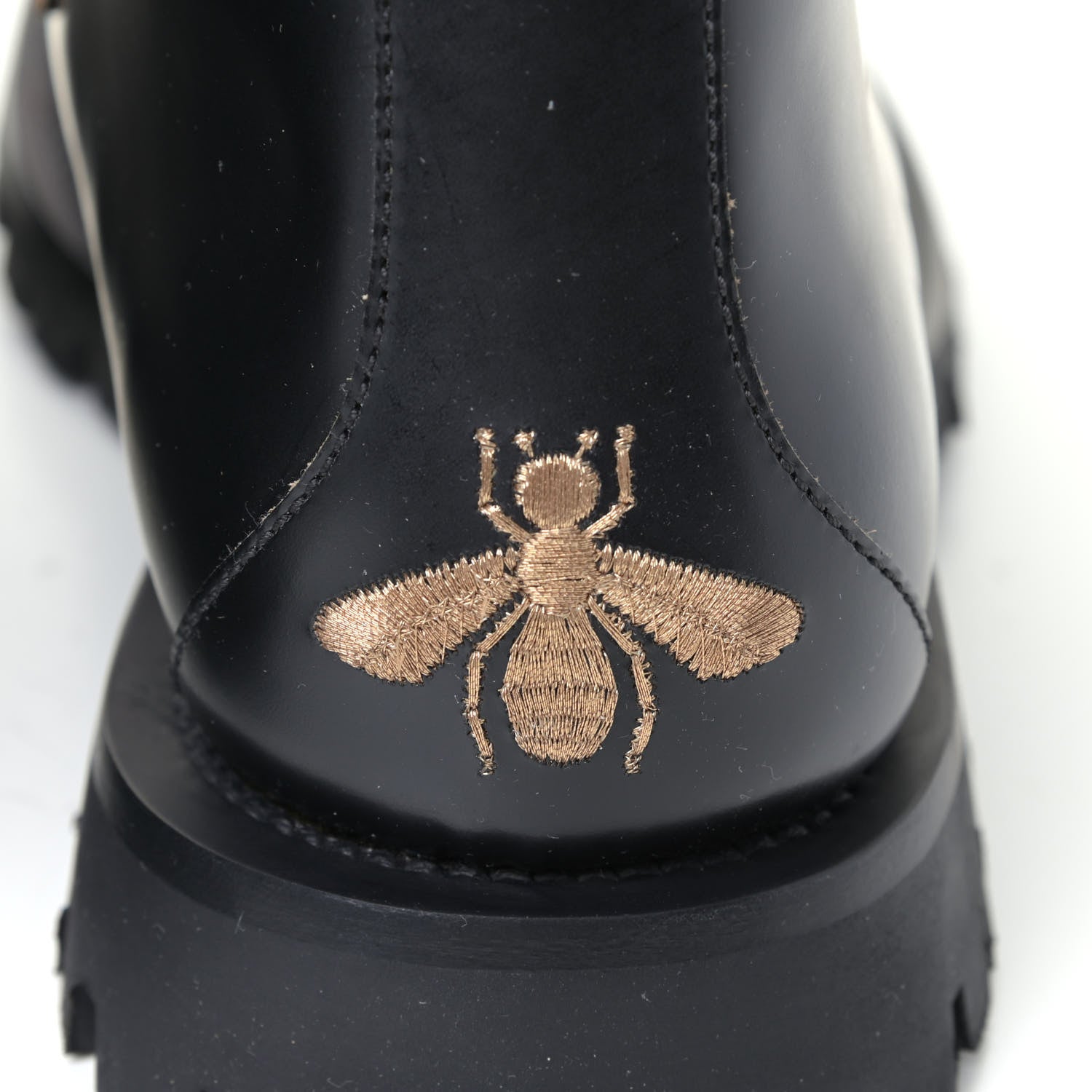 Gucci Cordovan Lux Mens Harald Horsebit Ankle Boots 12 Black 4 of 9