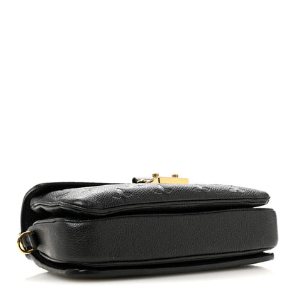 Louis Vuitton Empreinte Pochette Metis East West Black 4 of 13