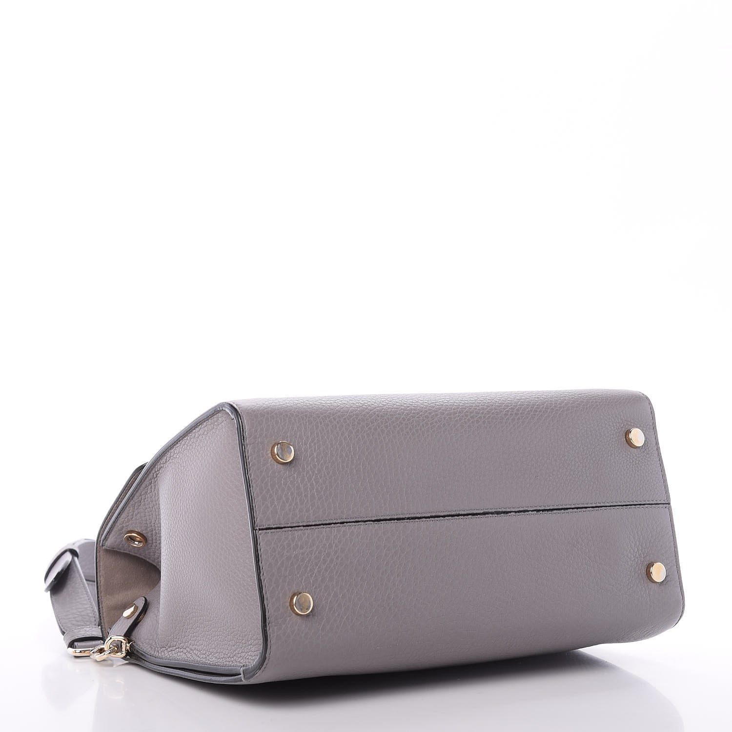 Christian Dior Bullcalf Medium Diorever Flap Meteorite Grey 5 of 10