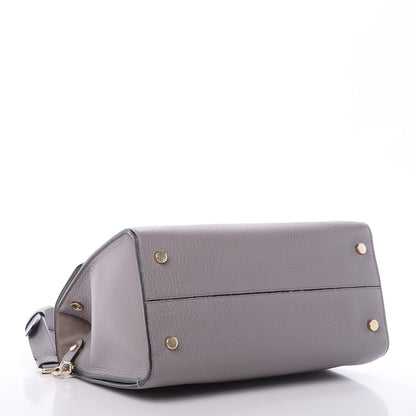 Christian Dior Bullcalf Medium Diorever Flap Meteorite Grey 5 of 10