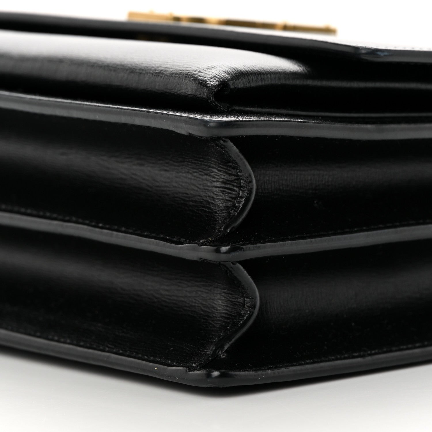 Saint Laurent SAINT LAURENT Calfskin Medium Monogram Sunset Black 9 of 12