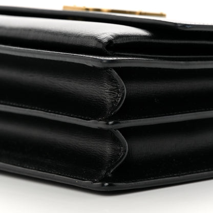 Saint Laurent SAINT LAURENT Calfskin Medium Monogram Sunset Black 9 of 12