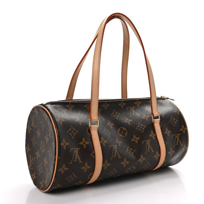 Louis Vuitton Monogram Papillon 30 With Companion 4 of 10