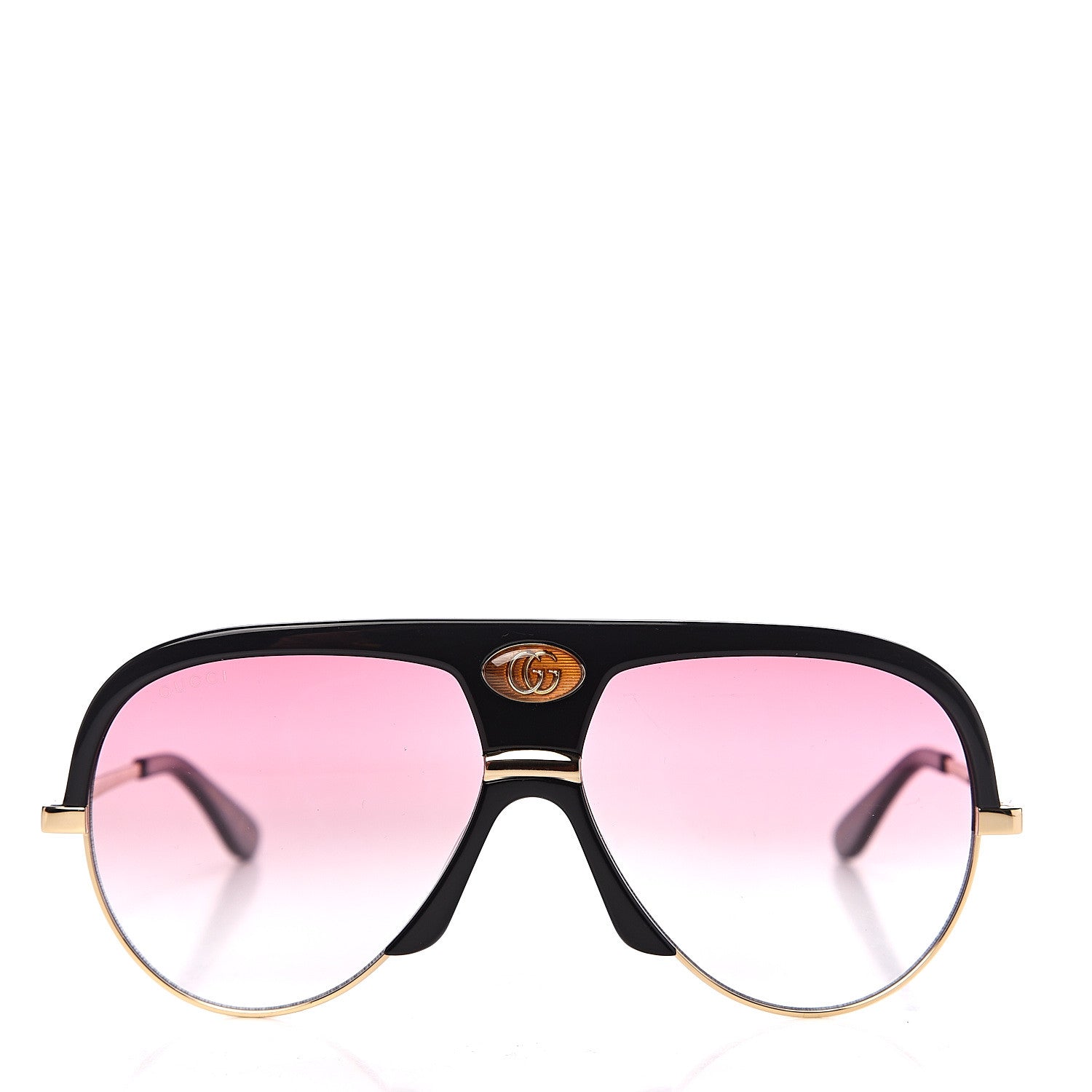 Gucci Aviator Sunglasses G0477S Black 2 of 7