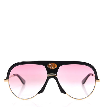 Gucci Aviator Sunglasses G0477S Black 2 of 7